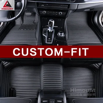 

Custom fit car floor mats for Audi A6 S6 RS6 C5 C6 C7 sedan Allroad Avant 3D car styling all weather luxury carpets rugs liners