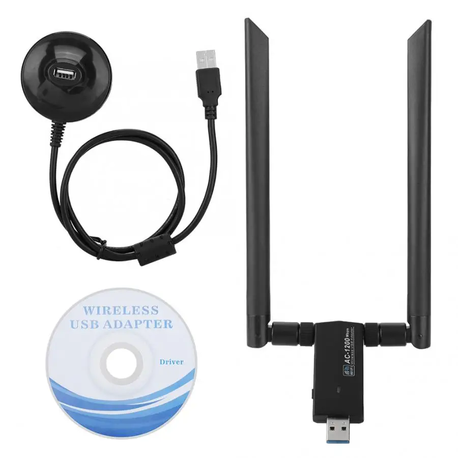 RTL8812AU AC USB 5 8G двухдиапазонный Wifi адаптер беспроводной сетевой карты в