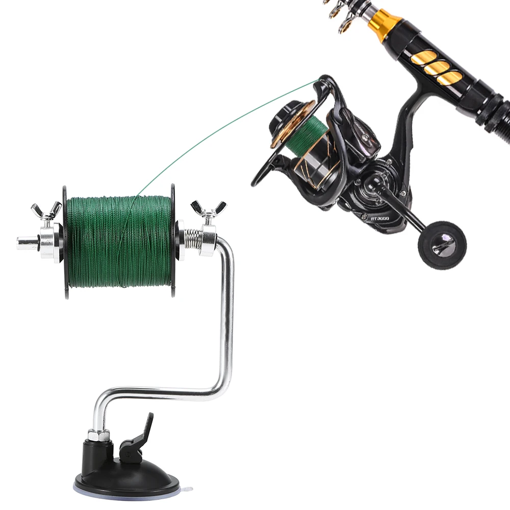 Fishing Line Winder Adjustable Fishing Line Spooler Winder Machine with