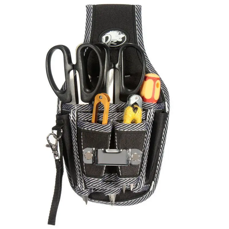 9 in 1 Waist Pocket Tools Bag Belt Pouch Bag Screwdriver Kit Holder