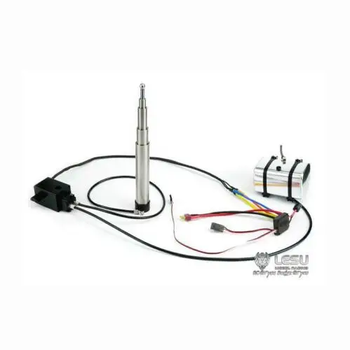 LESU 110MM Hydraulic Pump Cylinder Set Retractable 1/14 DIY Tmy Truck RC Dump TH04955 LESU 110MM Hydraulic Pump Cylinder Set Retractable 1/14 DIY Tmy Truck RC Dump TH04955