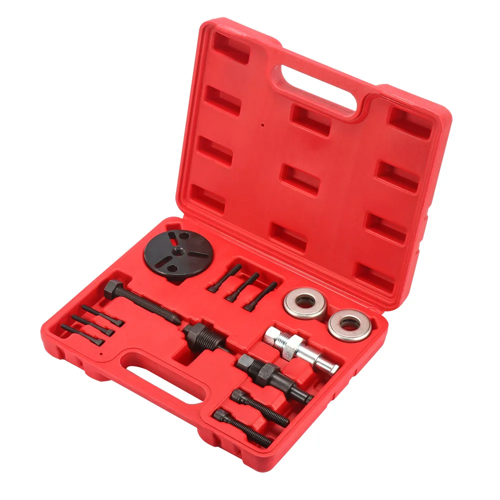Car Air Conditioner Compressor Hand held Disassembly Tools Set Clutch