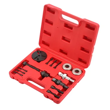

Car Air Conditioner Compressor Hand-held Disassembly Tools Set Clutch Remover Puller Installer Installation Air Condition Tool