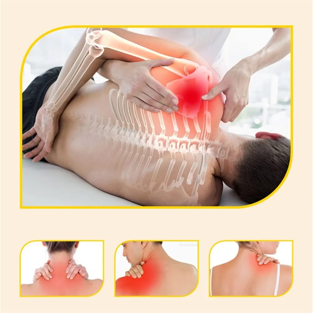 

Chinese herbal patches 60psc Medical health care plasters Shoulder periarthritis pain relief patches Pain relaxation plasters