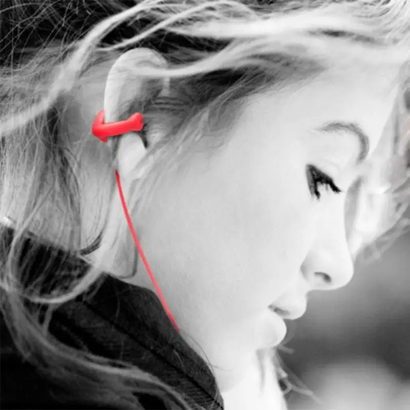E2 Air проводимости Bluetooth гарнитуры Спорт Беспроводной клип уха кости