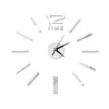 Fai-Da-Te Moderno Grande Orologio da Parete Kit 3D Specchio Superficie Adesivo ► Photo 2/6