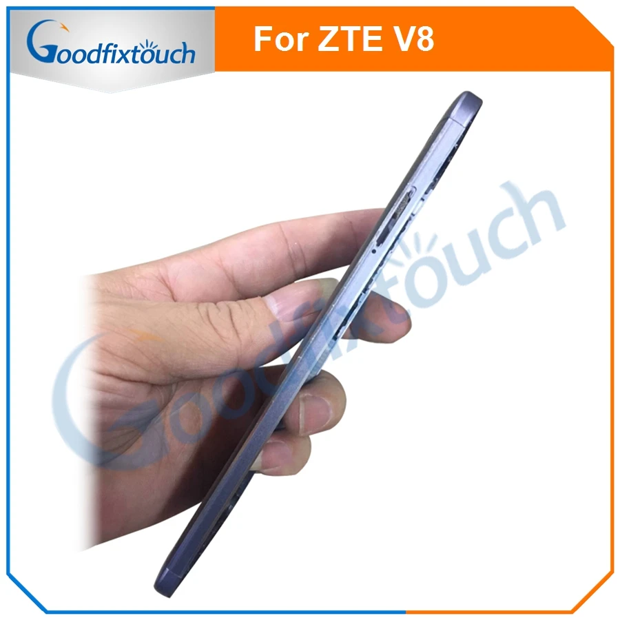 Задняя крышка для аккумулятора ZTE Blade V8 BV0800 задняя Turkcell T80 запасные части|Корпусы и