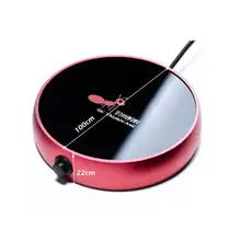 Электронный чай горшок Кофе Чай подогреватель чашки нагреватель 220 В/20 Вт для дома, кухни, офиса электронный Теплее Нагреватель