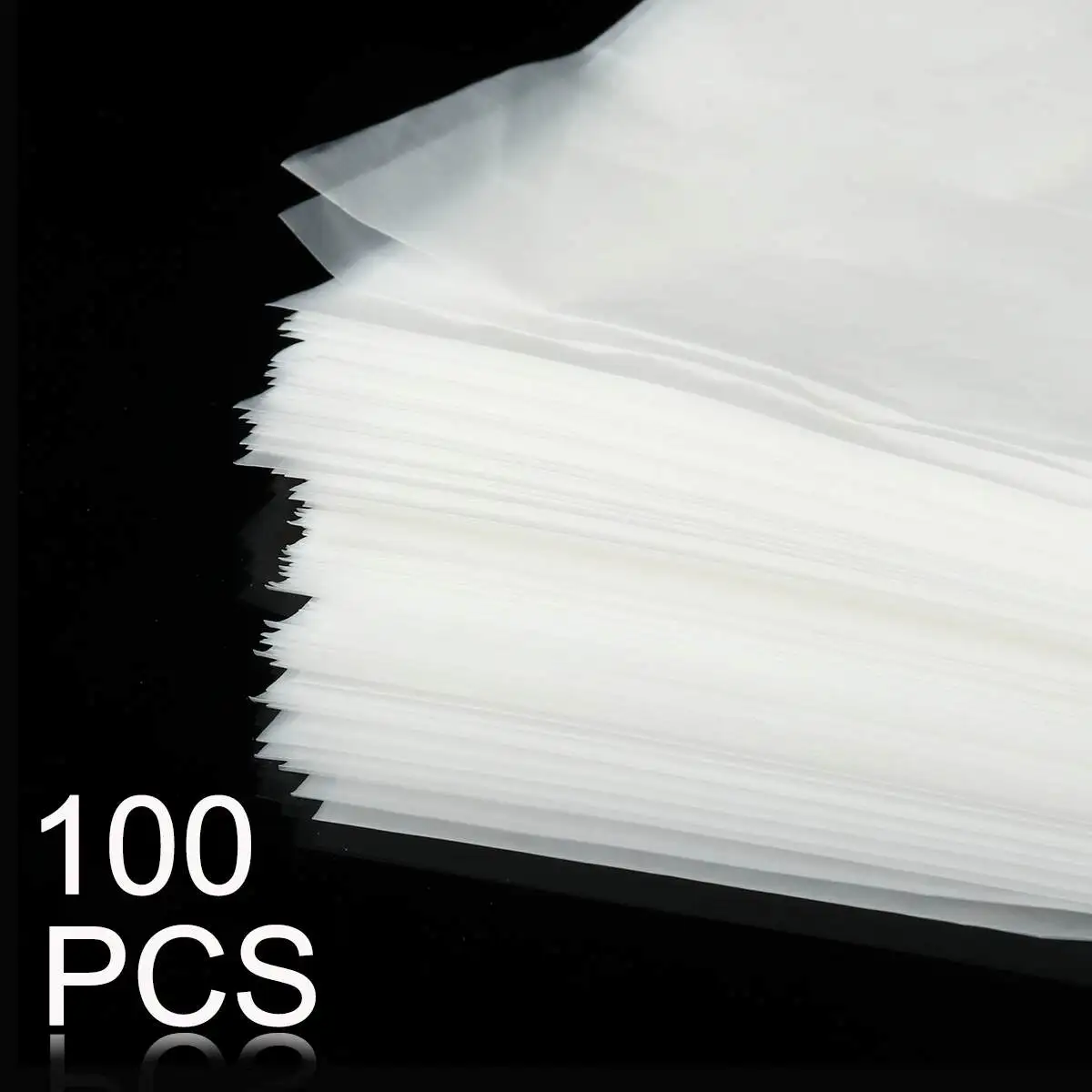 PE Vinyl Record 12" LP LD Record Plastic Bags Anti-static Sleeves Outer Inner Plastic Clear Cover Container 100pcs record protective sleeves vinyl record storage case