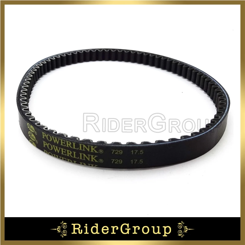 Powerlink Drive Belt 729 17.5 30 CVT Chinese Scooter For
