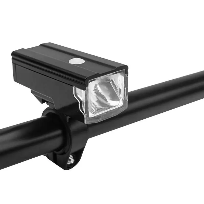 

USB Rechargeable Bike Front Handlebar Cycling LED Light IP55 Waterproof 4 Modes Flashlight Torch Headlight High Quality