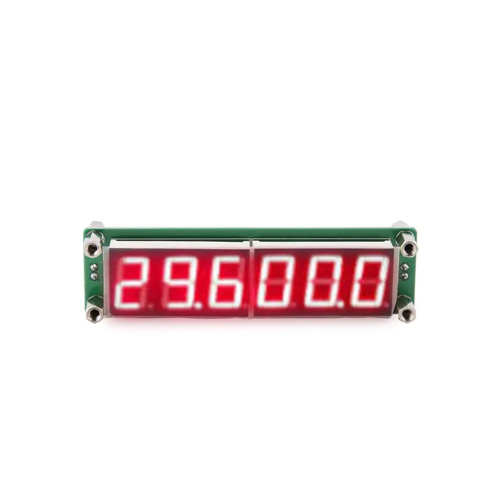 PLJ 6LED H светодиодный дисплей цифровой счетчик частоты сигнала 1 МГц 1000 высокое