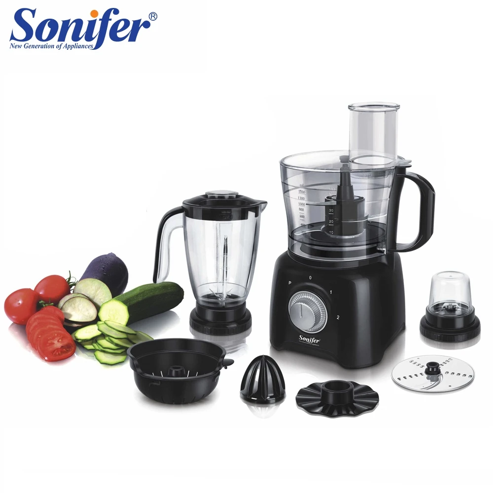 Multifunction 8 in 1 electric food blender mixer kitchen hand blender