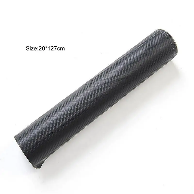 

Car Sticker Personalized 3D Carbon Fiber Car Body Waterproof Modification Stylish Auto Wrap Sheet Decal Accessories Supplies