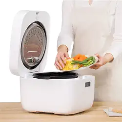 New2019 Mijia умная электрическая рисоварка умный дом 3л легированный чугун нагревательная скороварка мульти плита приложение контроллер