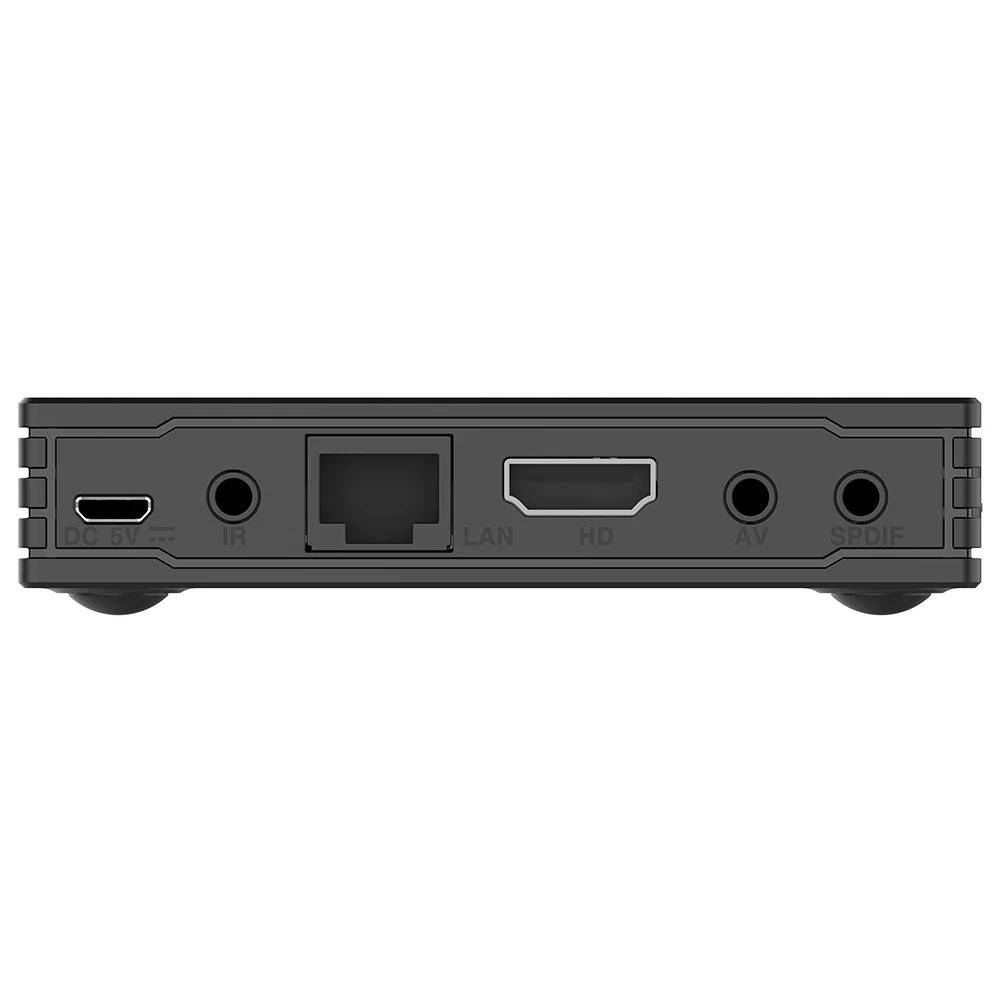 H6 Mini Smart Tv Box Allwinner H6 Android 7.1 Android Tv Set Top Box 3Gb 32Gb 2.4G Wifi 100Mbps Bt4.1 6K H.265 Box Tv