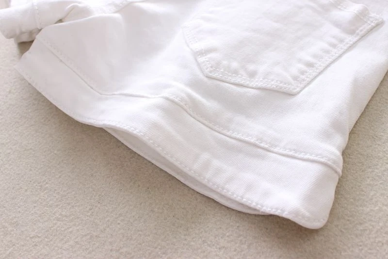 Summer Sexy Low Waist Washed Denim Shorts Women White Streetwear Mini Slim Elastic Short Jeans Summer Sexy Low Waist Washed Denim Shorts Women White Streetwear Mini Slim Elastic Short Jeans