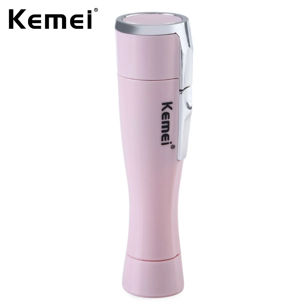 

KM - 1012 Portable Mini Electric Shaver Hair Remover Epilator Travel Essentials for Women