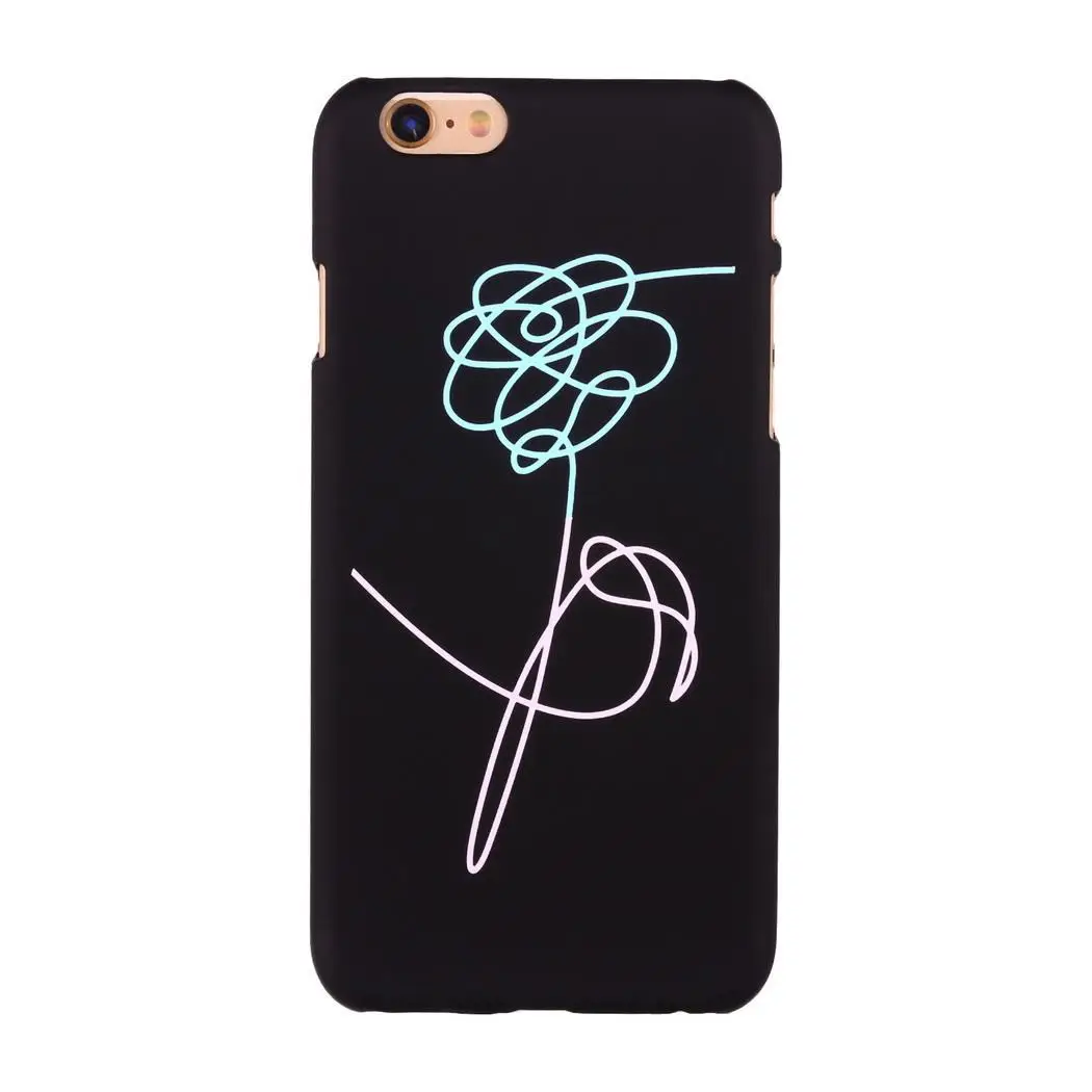 

Phone iphone for It prevent your dust entering Case Cover can phone 6/6S/6P/6SP/7/8/7Plus/8Plus/X from Frosted Flower