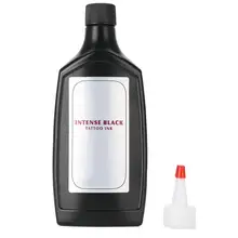 360 мл толстые тату макияж чернила пигмент Профессиональный красивый боди-арт чернила