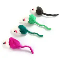 Погремушки кошачьи мыши х 4 шт-игрушки для кошек