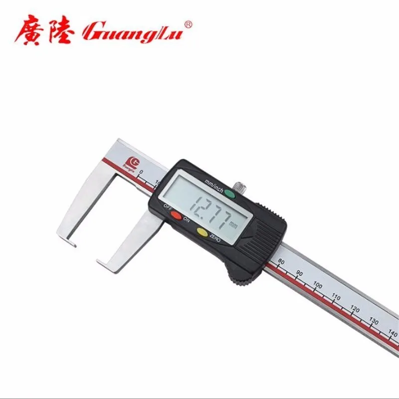 

Single outer groove cursor digital caliper round head flat head outer groove digital caliper 0-150-200-300mm