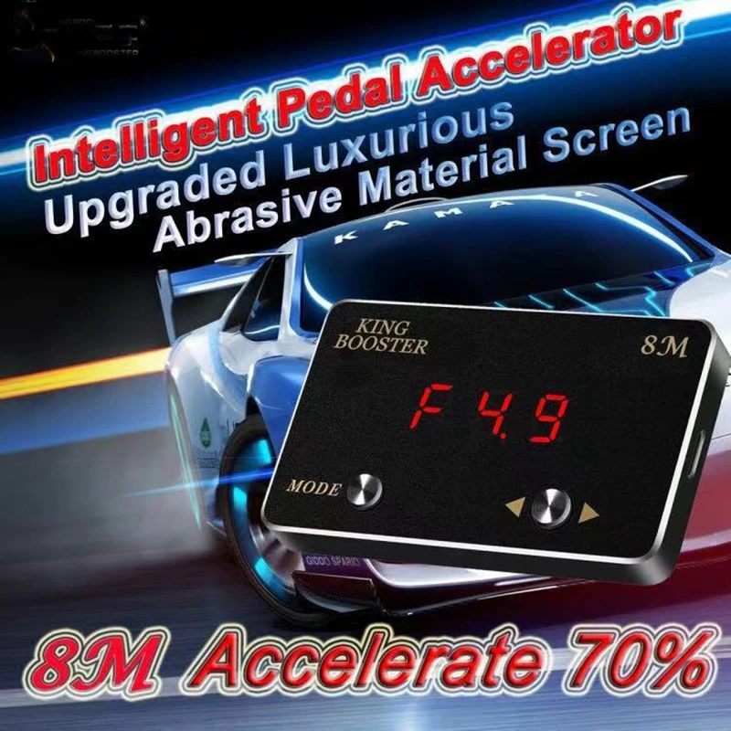 Sprint booster Electronic throttle controller for Baojun 530 Wuling almaz Trumpchi GA3 GA3S ROEWE 350 | Автомобили и мотоциклы