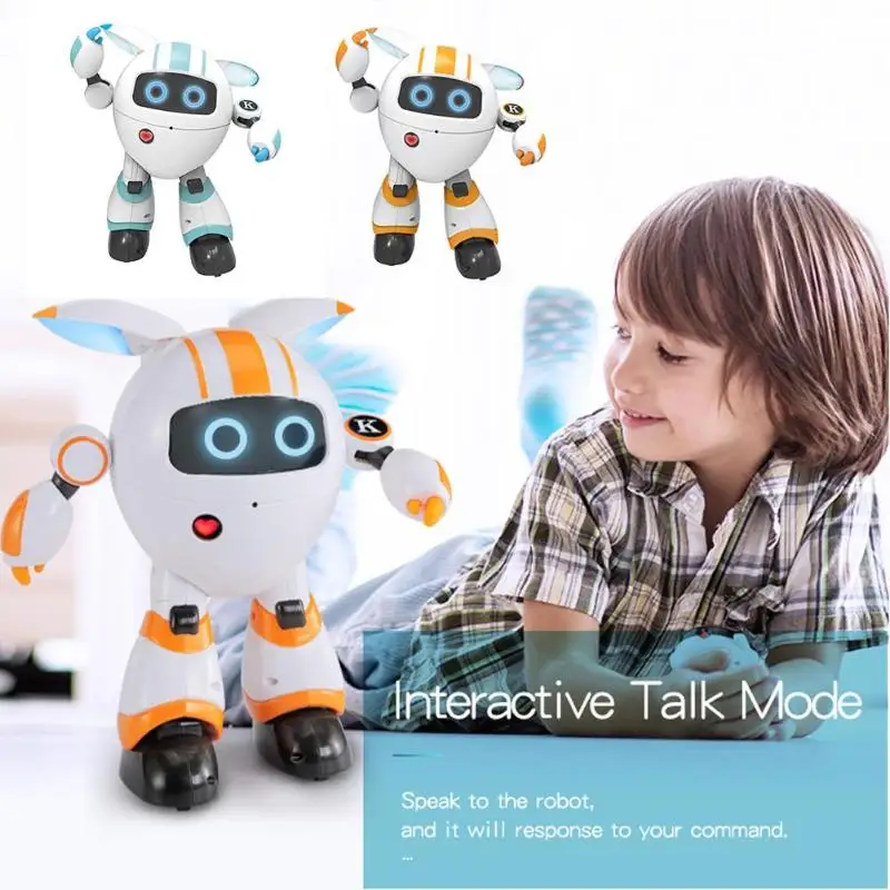 

2019 New Robot Control RC Robot Toy USB Charging Dancing Gesture Action Figure Toys for Boys Children Birthday Gift