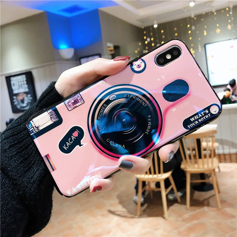 

Original Silicone Case For iPhone 7 Phone Case For iPhone X XR XS Max Case For iPhone 8 6 6S Plus Camera Frame HD Official Cover