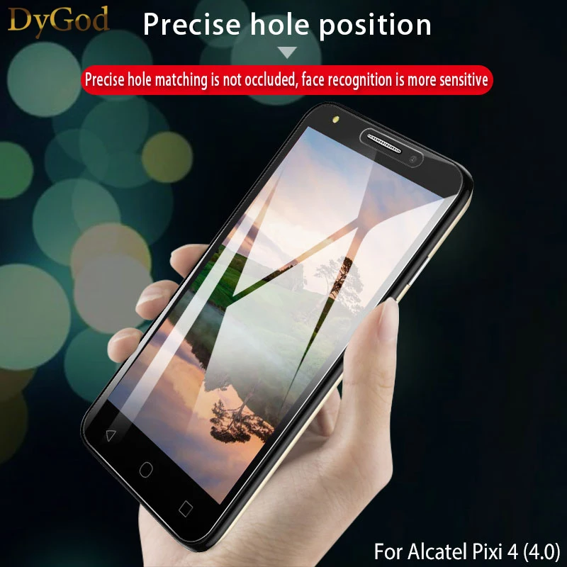 Для Alcatel Pixi 4 0 Pop закаленное стекло Переднее защитная пленка для One Touch Fierce XL Замена