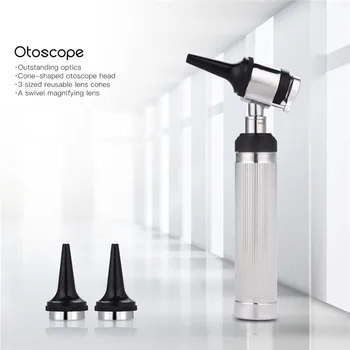

Pro Otoscope Ear Examination Auriscope Adult Pediatric Professional Household Magnifying Otoscope Mini Eardrum Diagnosis Pen