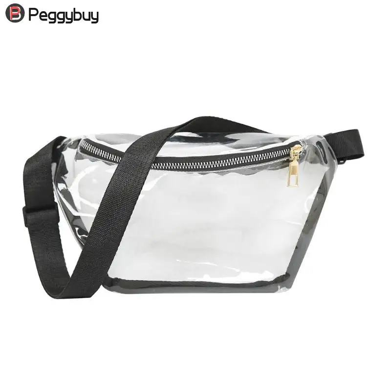 Прозрачные женские поясные сумки модные стильные ПВХ поясные сумки для девочек непромокаемые поясные сумки Pochete