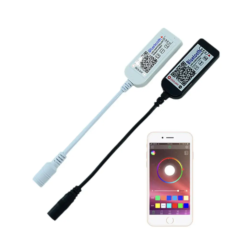 LumiParty Mini RGBW Bluetooth Controller DC12V 24V LED Controller for