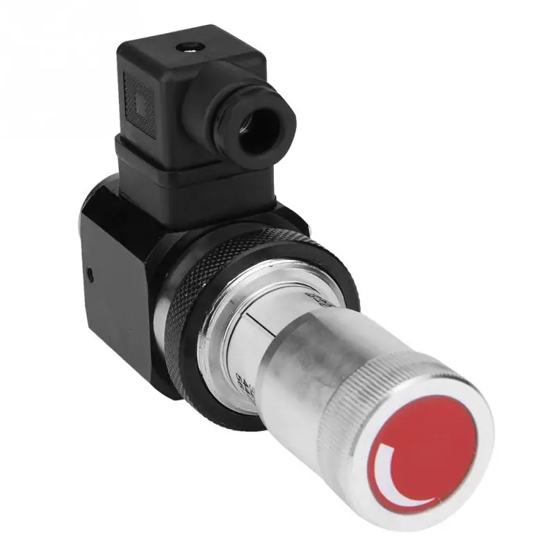 Straight Through Tube Hydraulic Oil Pressure Relay Switch PT1/4 thread
