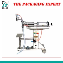 Стоящая вода молоко моющее средство химический шампунь для отжима сока и масла Eliquid наполнение машина полуавтомат Пневматический поршневой наполнитель