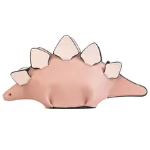 Мультяшные сумочки хамелеон с клапаном 3D забавная сумка-мессенджер с животными панельные сумки через плечо подарок для девочки