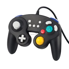 EXLENE Проводной USB Gamecube геймпад для nintendo коммутатор(3 M/10FT), совместимый с PS3/PC, аудио-функции