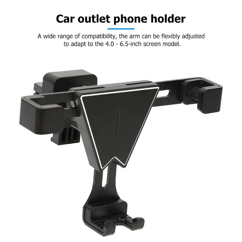Автомобильный держатель для телефона Air Vent Mount 360 Вращение тяжести Поддержка