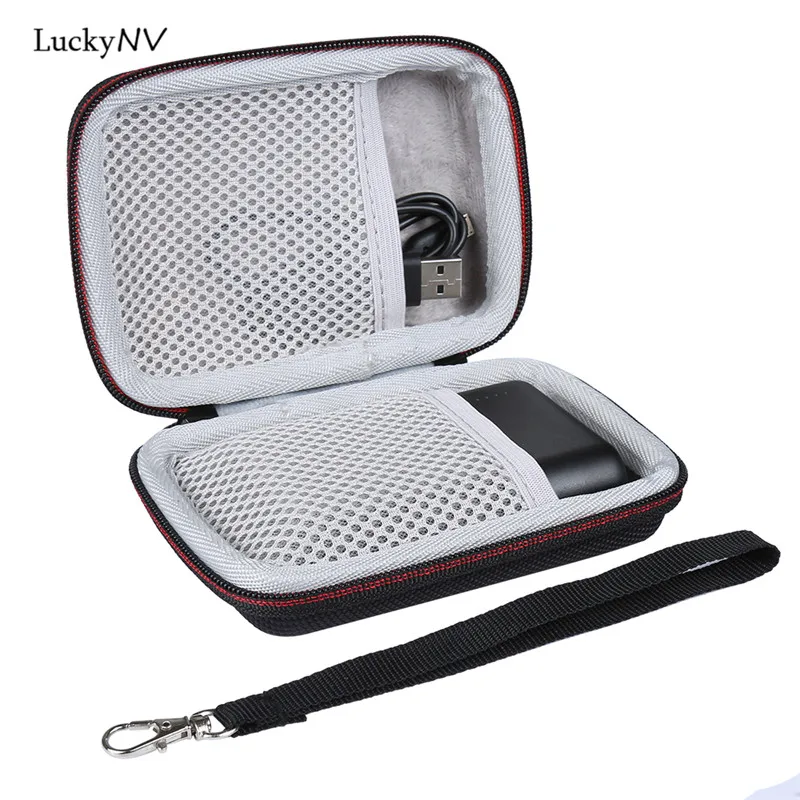 Portable EVA Case Cover Protector for Anker PowerCore 10000mAh AK-A1263011 Charger Power Bank Storage Carry Bag Box Pouch | Электроника