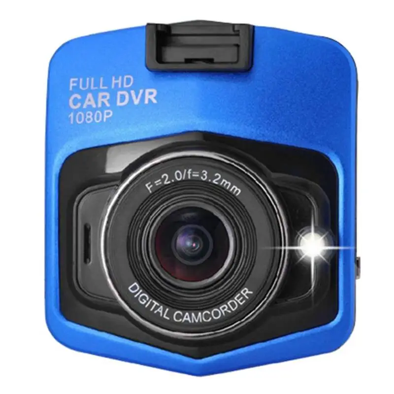 Full HD 1080 P 2,4 дюймов Автомобильный видеорегистратор видео рекордер камера ночного видения