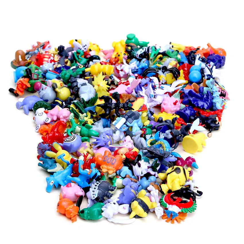 

144pcs /lot Pokemon Action Figure Kids Toys for kids Birthday Gifts Toy Free Shipping
