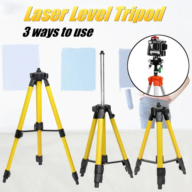 Special Price Portable High quality Aluminium Tripod + 1.1M Laser Level staff Kit For Rotary Laser Level Dumpy Level Special Price Portable High quality Aluminium Tripod + 1.1M Laser Level staff Kit For Rotary Laser Level Dumpy Level