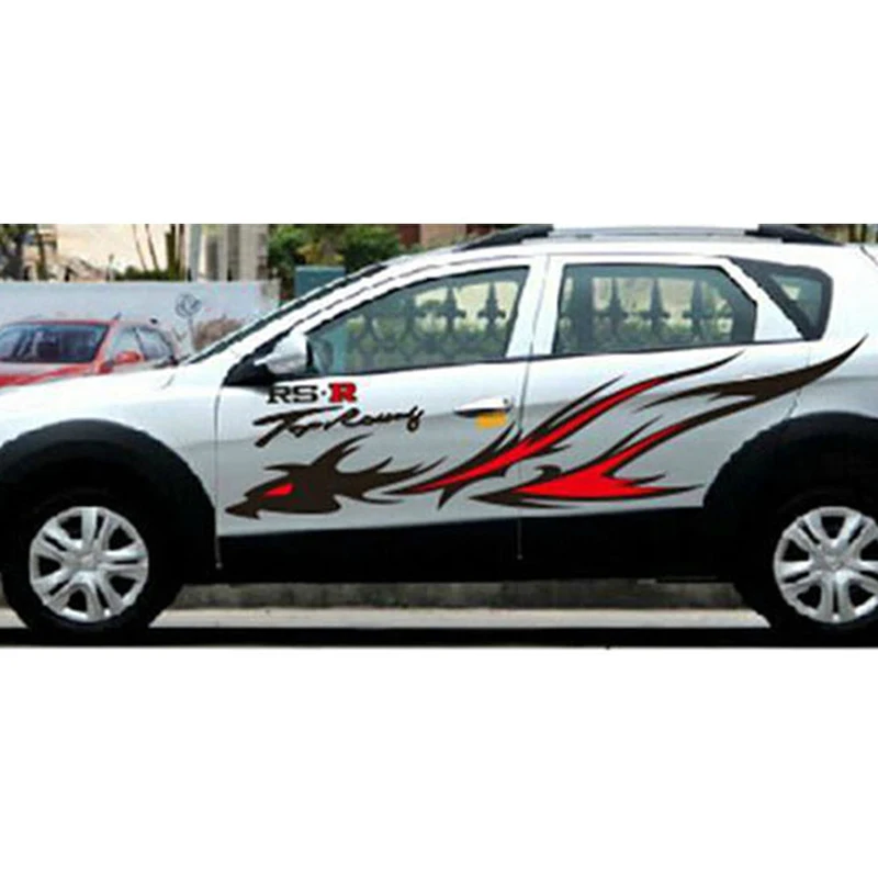 

Car Decal Vinyl Graphics Side Stickers Body Decals Sticker CT-01 Durable