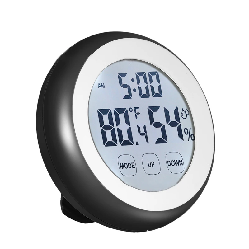 

Wireless Weather Station Touch Screen Thermometer Hygrometer Indoor Outdoor Wifi Weather Forecast Sensor Clock