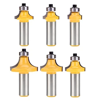 

1/2 inch Shank Round Over Router Bits