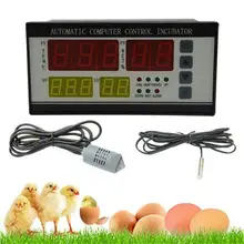XM-18 Egg Incubator Controller Multifunction Controller Temperature Humidity Thermostat Automatic Egg Hatcher Control System