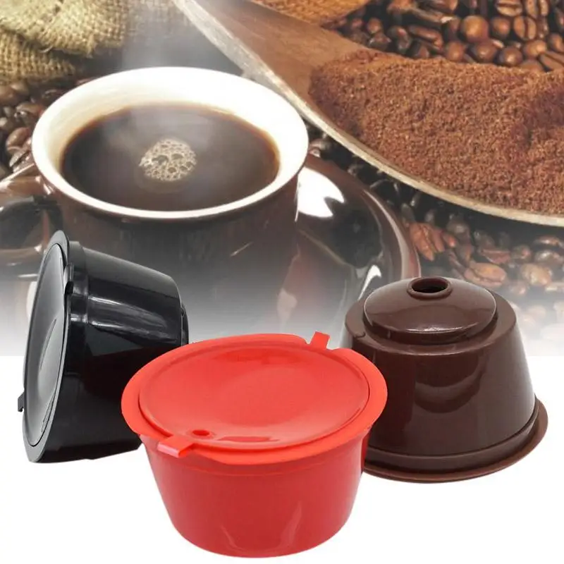 Многоразового многоразовые Nespresso Кофе капсульного типа Dolce Gusto Dripper Чай корзины 3