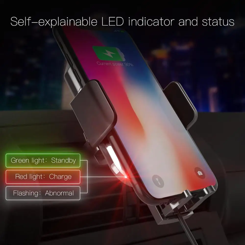 JAKCOM CH2 Smart Wireless Car Charger Holder Hot sale in Chargers as 48v charger luna mini 2 car battery charger