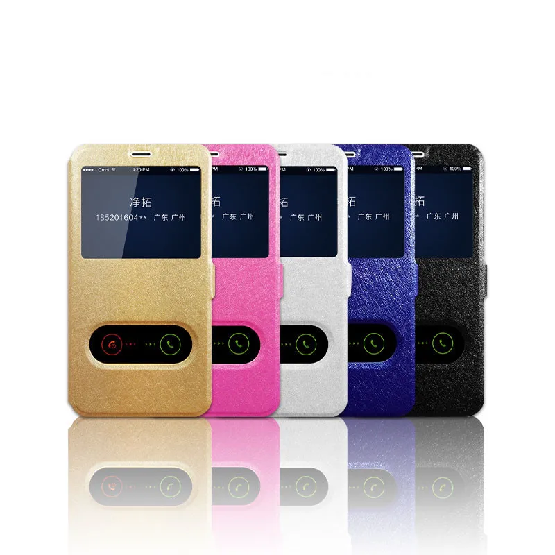 

Leather Filp Case For Huawei P30 P Smart Y9 2019 Mate 10 Lite 20x Nova 2i Mate 7 8 9 Honor 8x Max Note 10 V20 Open Window Cover