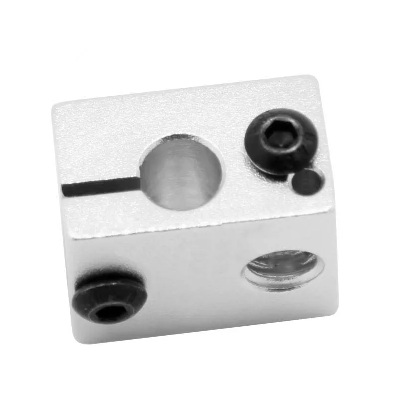 Термоблок V6 из алюминиевого сплава для V5 J head Extruder HotEnd детали 3D принтеров